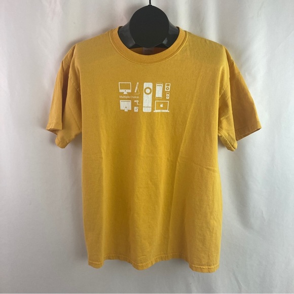 APPLE Promotional Swag T-Shirt Size Large - Picture 12 of 13